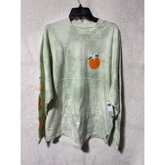 Disney Flower & Garden Festival Festival 2024 Orange Bird Spirit Jersey L *NWT - Picture 1 of 9